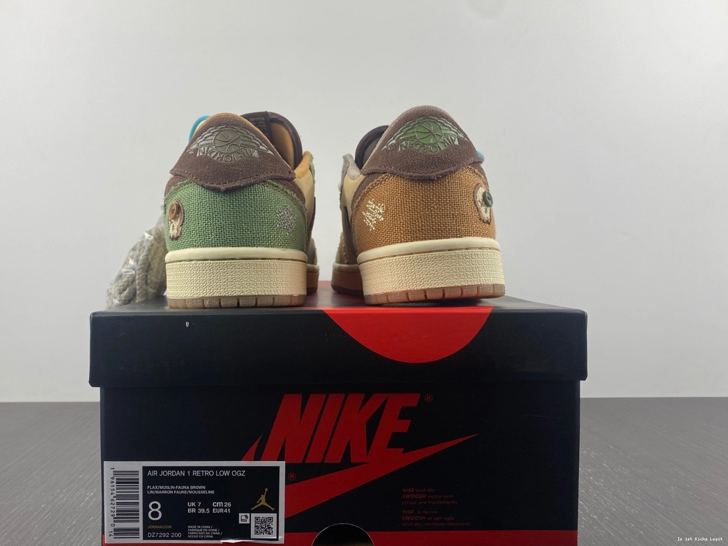 Low AIR DZ7292-200 JORDAN x Williamson 1 0410